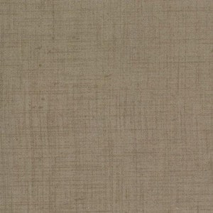French General Favourites Solids Stone Tan Linen Texture Basic von French General für Moda
