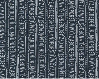 Sale Frankie On the Line Dull Black by BasicGrey for Moda 30673 14