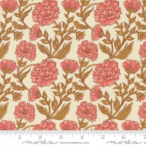Cadence Allegro Florals Cream by Crystal Manning for Moda