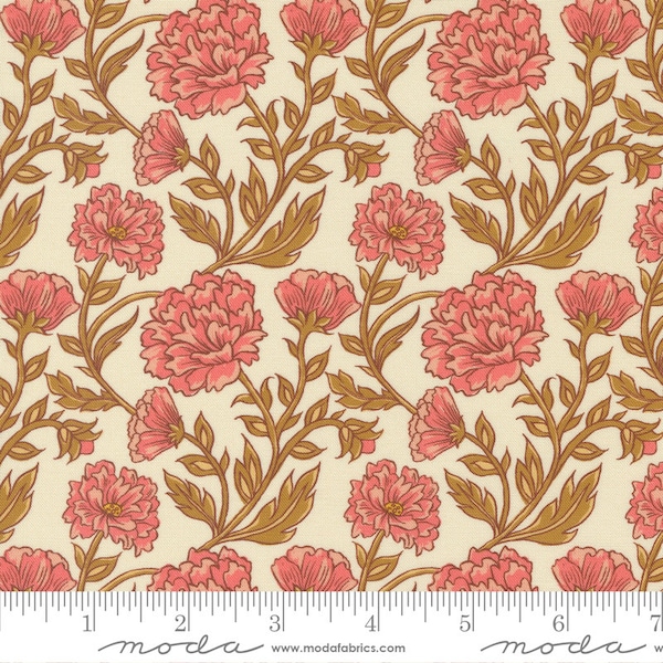 Cadence Allegro Florals Cream by Crystal Manning for Moda