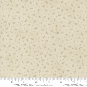 3 Sisters Favorites Vintage Linen Berry Toss Ditsy Taupe by 3 Sisters for Moda 44364 15