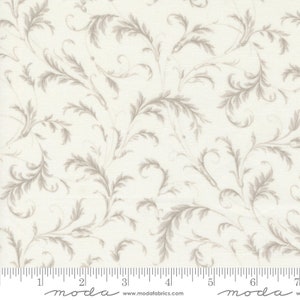 3 Sisters Favorites Vintage Linen Flourishing Plaza Blenders Cream by 3 Sisters for Moda 44362 11