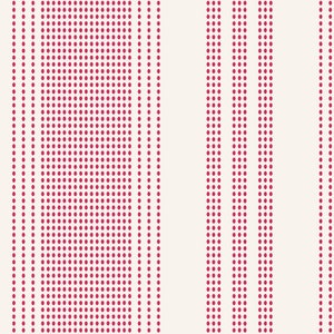 Tilda Tea Towel Basic Shortcake Stripes Red by Tone Finnanger