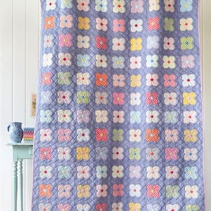 Tilda Buttercup Basic Quilt Kit 56 1/2&quot; X 74 1/2&quot;