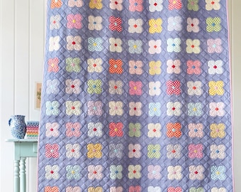 Tilda Buttercup Basic Quilt Kit 56 1/2" X 74 1/2"