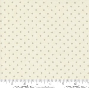 3 Sisters Favorites Vintage Linen Perfect Dots Porcelain by 3 Sisters for Moda 44365 12
