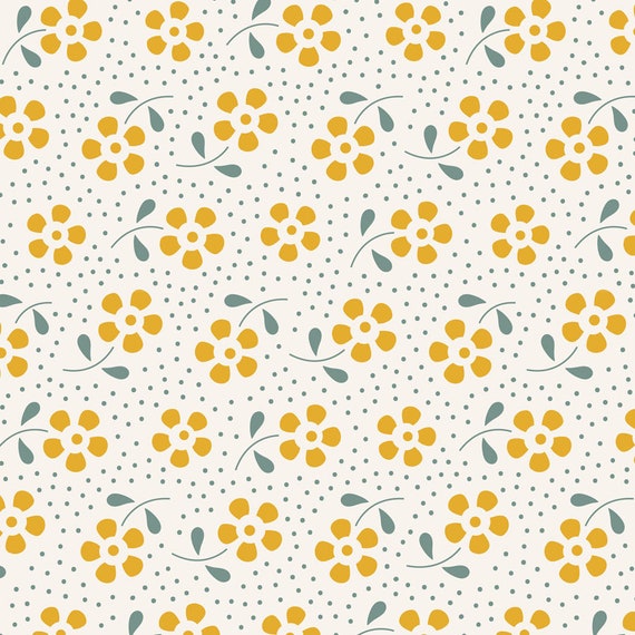 Tilda: Meadow Basics in Yellow Tilda: Meadow Basics in Yellow