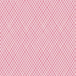 Tilda Basics Crisscross Pink by Tone Finnanger