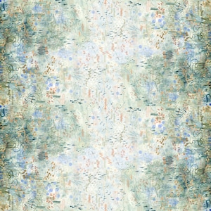 Desert Oasis Deep Dive Landscape Spruce by Create Joy Project for Moda