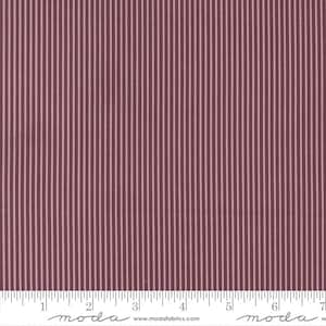 Sunnyside Stripes Mulberry av Camille Roskelley för Moda
