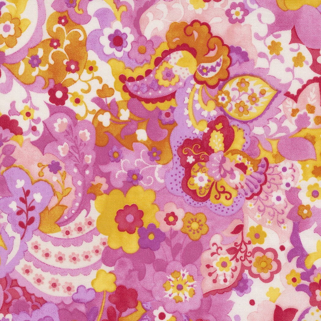 Jolie Paisley Party Blush by Chez Moi for Moda
