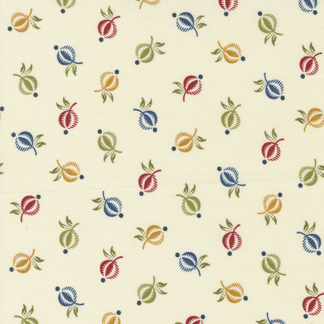 Union Square Pomegranate Blenders Dot Cream by Minick & Simpson for