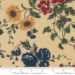 Daisy Lane Dandelion Multicolor My Garden Florals autorstwa Kansas Troubles dla Moda 9760 11