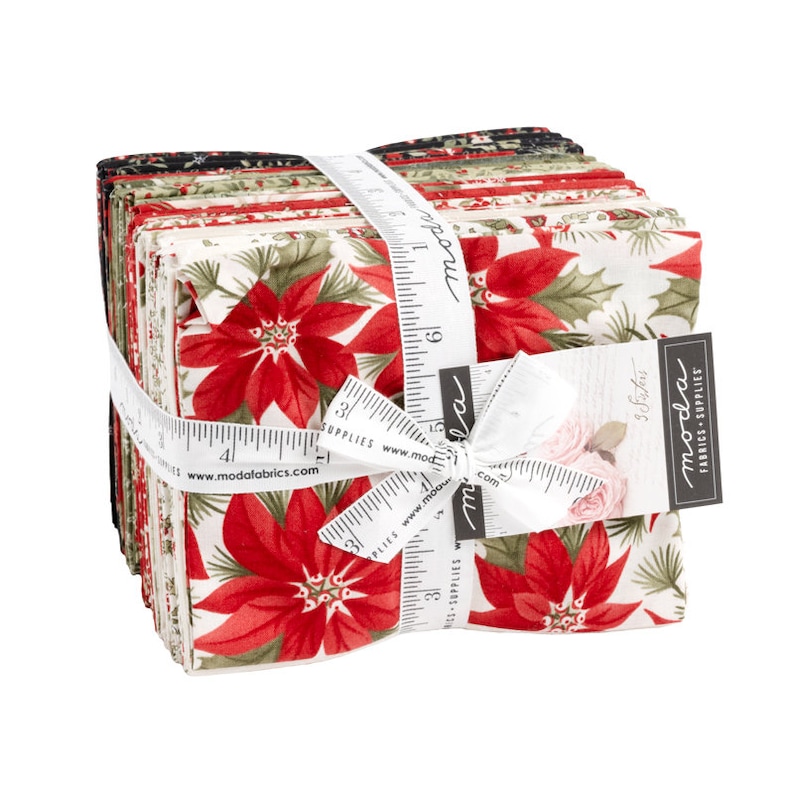A Christmas Carol Fat Quarter Bundle by 3 Sisters for Moda 35 Fat ...