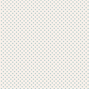 Tilda Tiny Dots Light Blue Yardage by Norwegian Designer Tone Finnanger