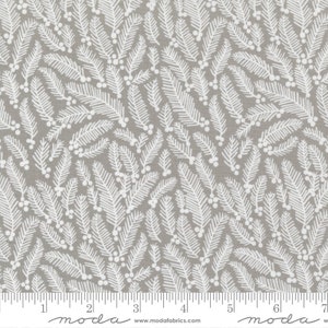 Christmas Eve Sprigs Blenders Dove by Lella Boutique for Moda
