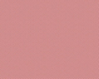 Tilda PoppySeed Redwood Yardage by Norwegian Designer Tone Finnanger 130185.