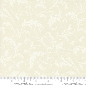 3 Sisters Favorites Vintage Linen Flourishing Plaza Blenders Porcelain by 3 Sisters for Moda 44362 12