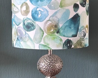 Voyage Maison Pebble Lampshade, Handmade Table Lampshade, Coastal Decor Seaside Home