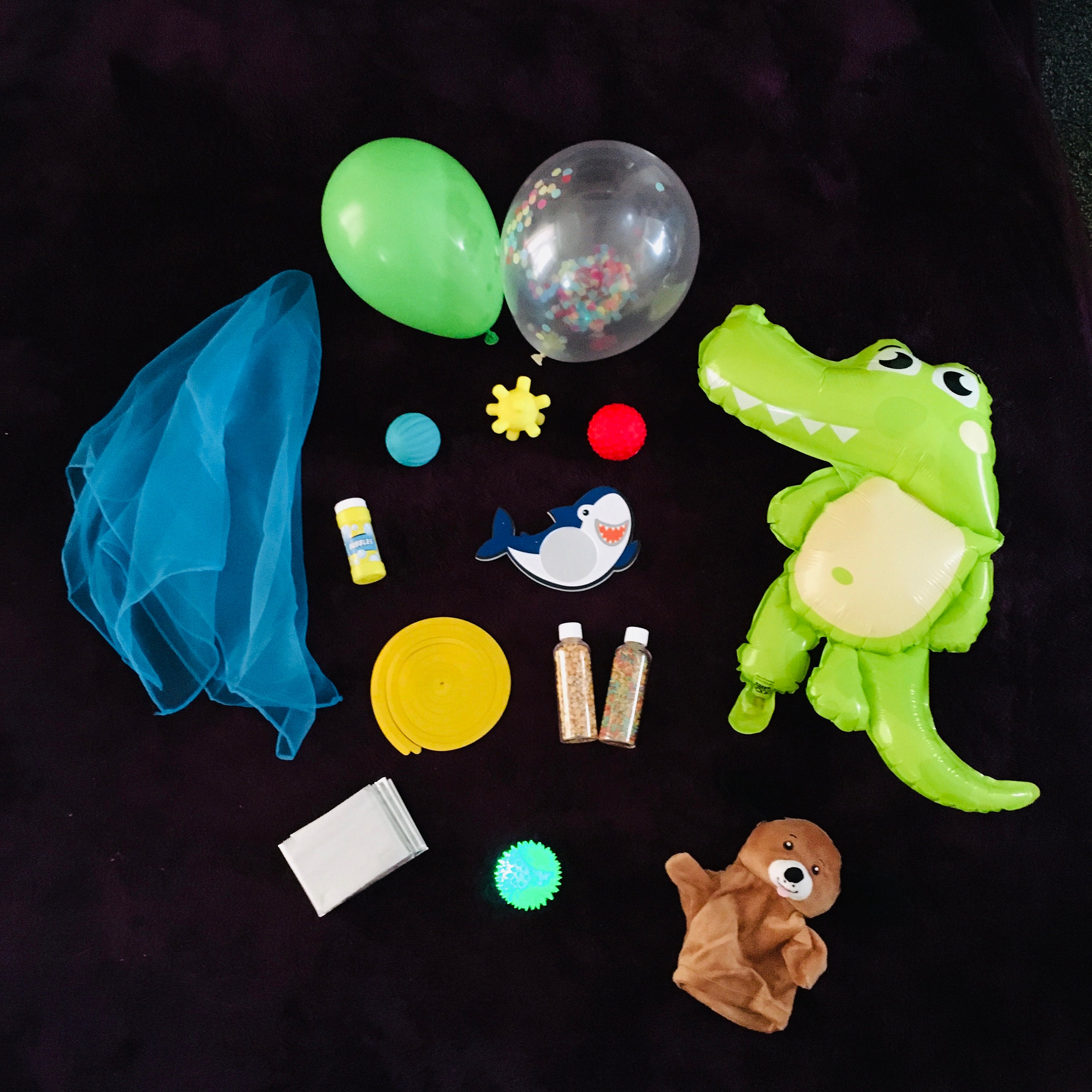 Animal Baby Sensory Box Baby Development & Sensory Play Etsy UK