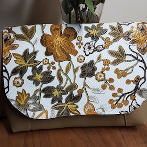 Unikat, exklusive Handtasche, Crossbody, Kunstleder, Vegan