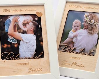 Ask your godmother, ask your godfather / original gift for godmother/godfather, Will you be my godmother