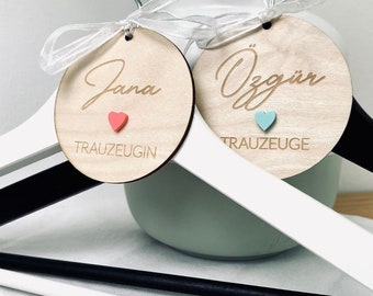 Best man, maid of honor, pendant, clothes hanger, wedding