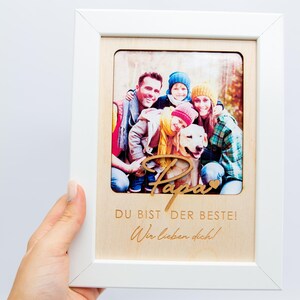 Geburtstagsgeschenk für Papa - Du bist der Beste! Wir lieben dich! Geschenkidee zu Weihnachten