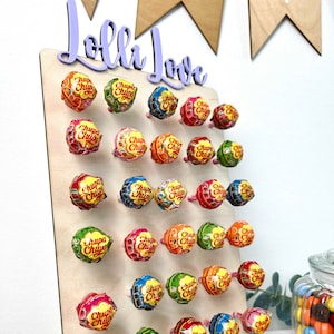 Lolly Love stand for candy bar