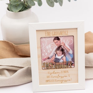 Eine großartige Tagesmutter ist schwer zu finden, hart zu verlassen und unmöglich zu vergessen - Abschiedsgeschenk Tagesmutter, AbschiedsgeschenkTagesvater