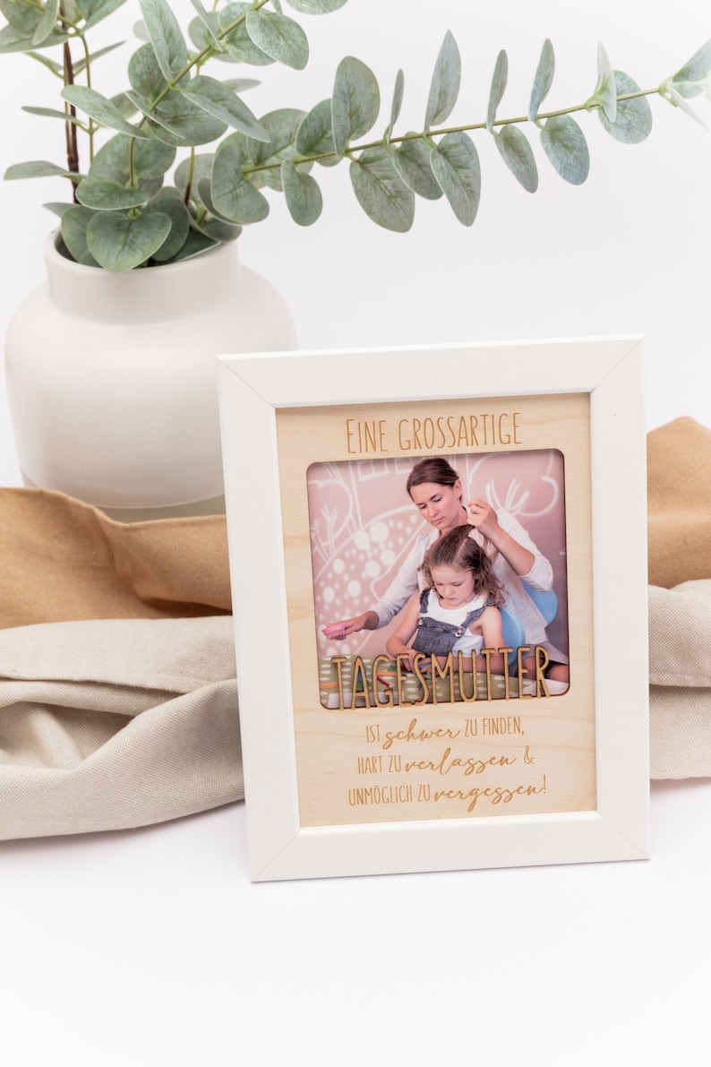 Eine großartige Tagesmutter ist schwer zu finden, hart zu verlassen und unmöglich zu vergessen - Abschiedsgeschenk Tagesmutter, AbschiedsgeschenkTagesvater