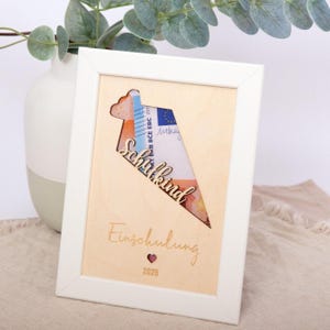 Cash gift for school enrollment 2025 - Gift for school enrollment / Cash gifts for school children at the start of school - Cash gift for school introduction