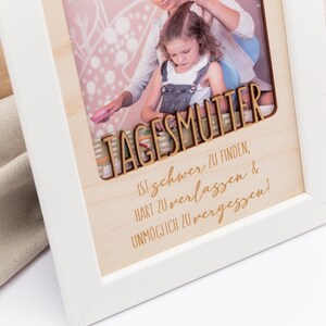 Eine großartige Tagesmutter ist schwer zu finden, hart zu verlassen und unmöglich zu vergessen - Abschiedsgeschenk Tagesmutter, AbschiedsgeschenkTagesvater