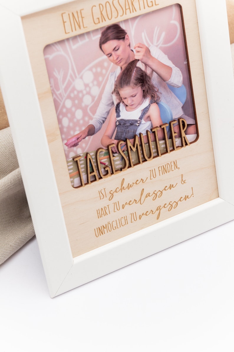 Eine großartige Tagesmutter ist schwer zu finden, hart zu verlassen und unmöglich zu vergessen - Abschiedsgeschenk Tagesmutter, AbschiedsgeschenkTagesvater