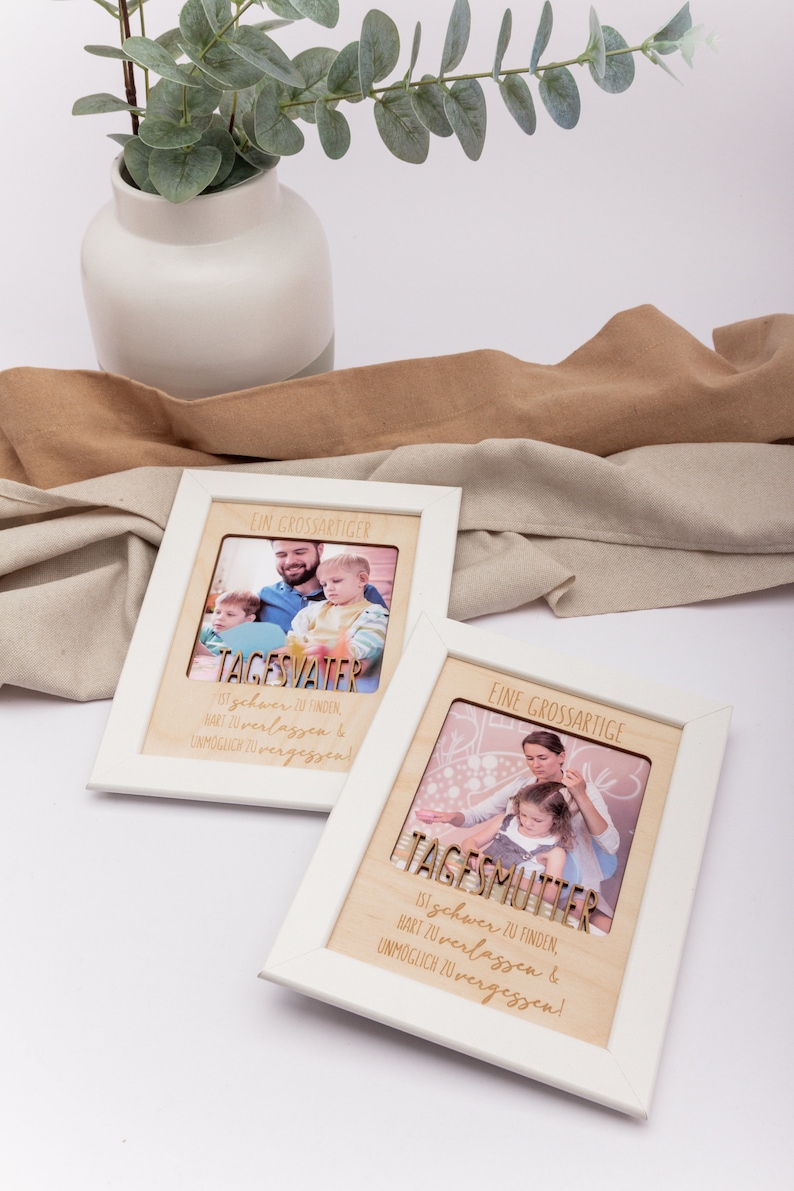 Eine großartige Tagesmutter ist schwer zu finden, hart zu verlassen und unmöglich zu vergessen - Abschiedsgeschenk Tagesmutter, AbschiedsgeschenkTagesvater