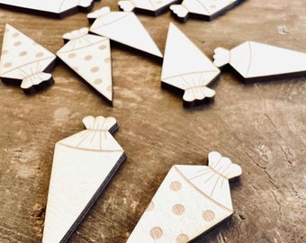 Back-to-school decorations - scatter decorations for the school cone / table decorations for the first day of school - the eye-catcher for the first day of school celebration