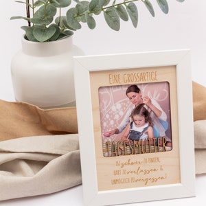 Eine großartige Tagesmutter ist schwer zu finden, hart zu verlassen und unmöglich zu vergessen - Abschiedsgeschenk Tagesmutter, AbschiedsgeschenkTagesvater