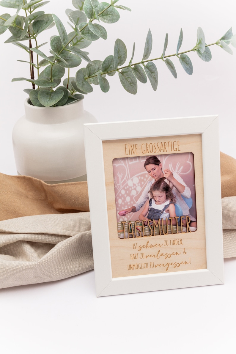 Eine großartige Tagesmutter ist schwer zu finden, hart zu verlassen und unmöglich zu vergessen - Abschiedsgeschenk Tagesmutter, AbschiedsgeschenkTagesvater