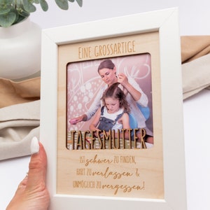 Eine großartige Tagesmutter ist schwer zu finden, hart zu verlassen und unmöglich zu vergessen - Abschiedsgeschenk Tagesmutter, AbschiedsgeschenkTagesvater