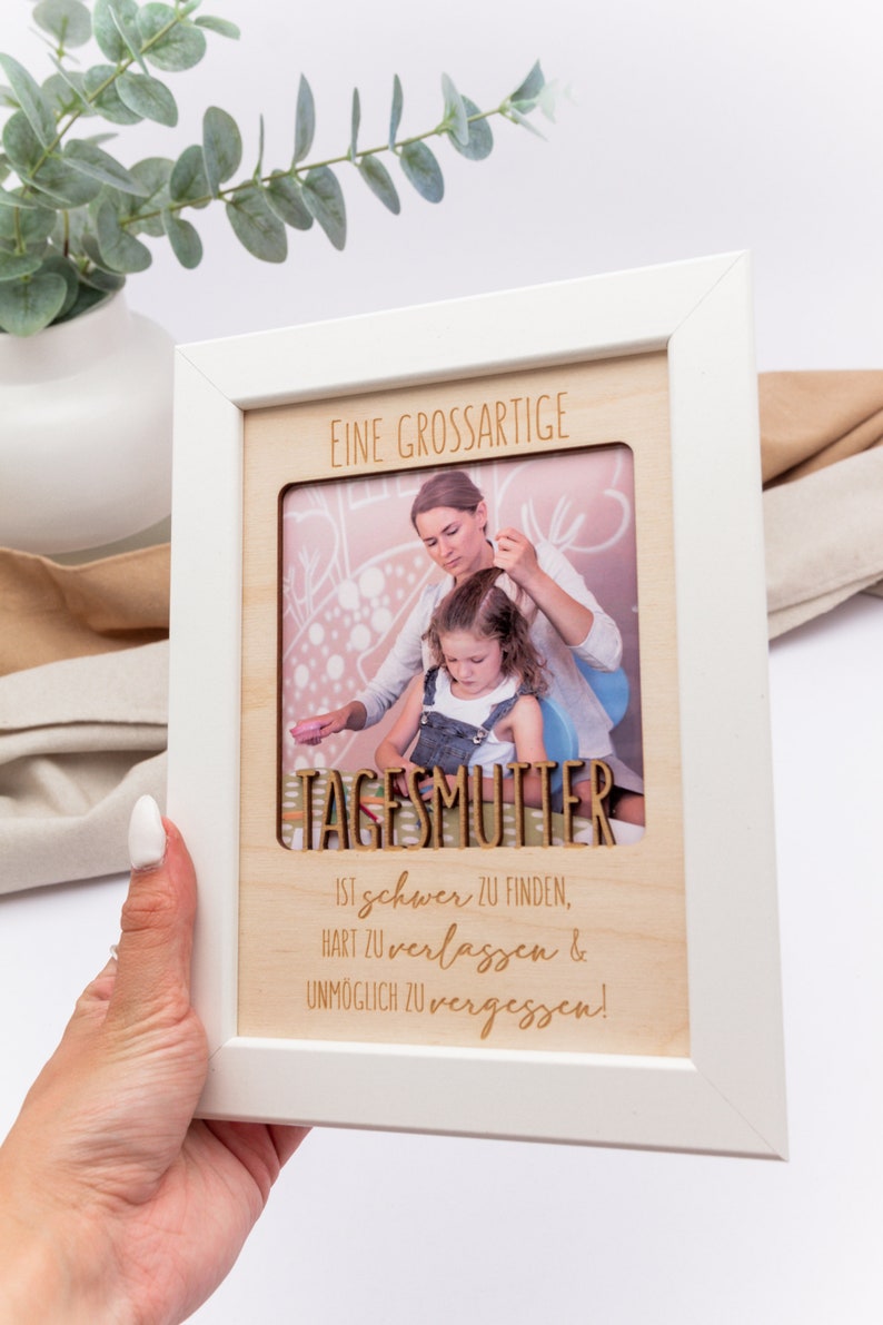 Eine großartige Tagesmutter ist schwer zu finden, hart zu verlassen und unmöglich zu vergessen - Abschiedsgeschenk Tagesmutter, AbschiedsgeschenkTagesvater