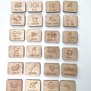 MeinTagesablauf, Routineplan für Kinder mit Klett