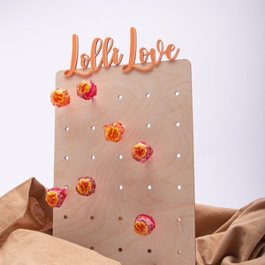 Lolly Love Stand for Candy Bar - Etsy Australia