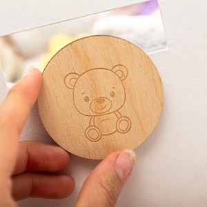 Boy or girl set of 20 organization labels: Children&#39;s room organization with wooden labels for e.g. Ikea Trofast shelf with motifs
