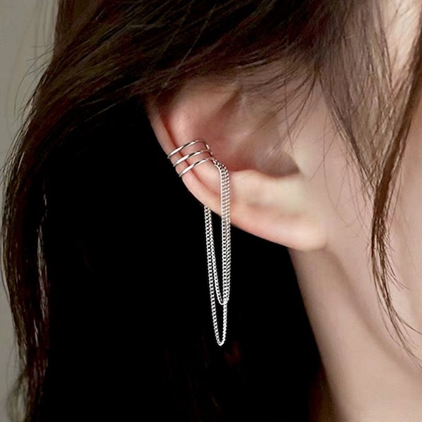 Fake Earrings No Piercing Etsy