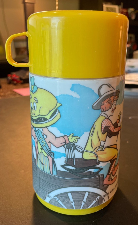 Early 80’s McDonald’s Aladin Thermos