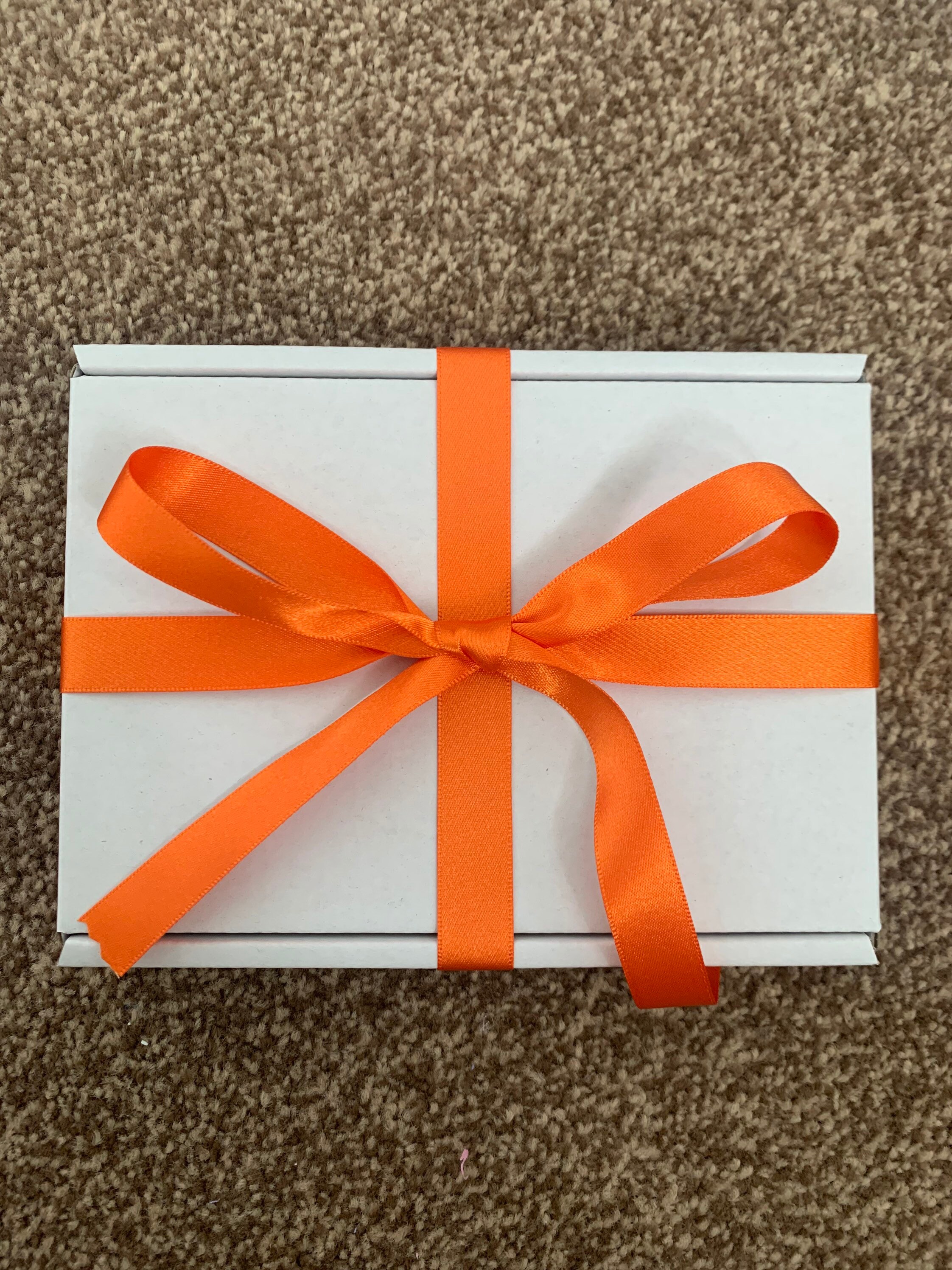 The Mini Orange Lover's Gift box Self Care package Etsy