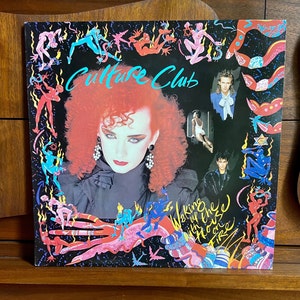 Culture Club Boy George Waking up With the House on Fire