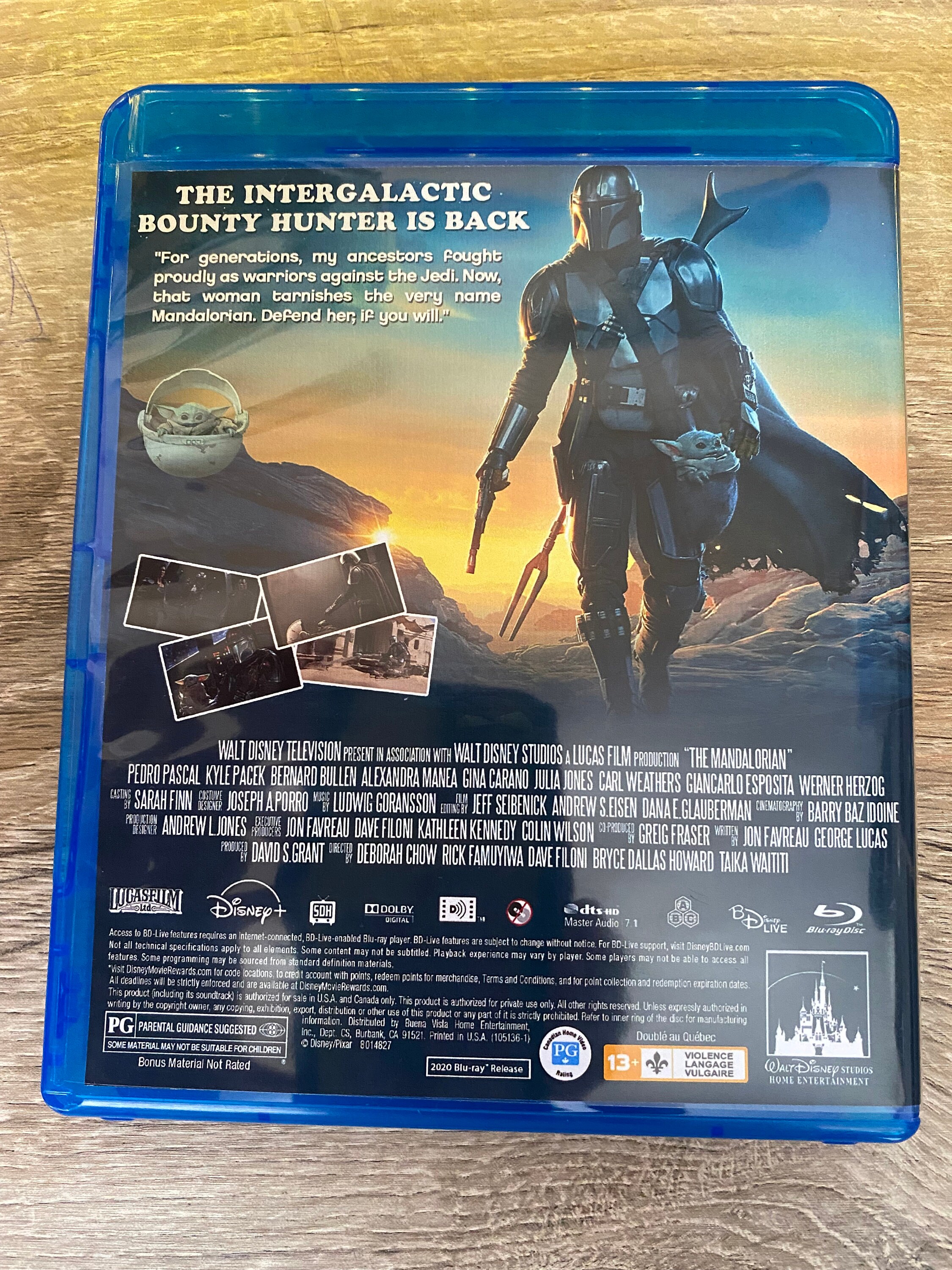 The Mandalorian Complete Season 2 2 Disc BluRay Region Free Etsy