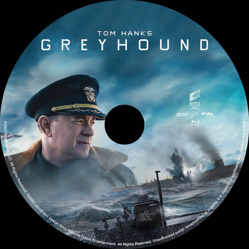 GREYHOUND Bluray Region Free World Wide Play Etsy