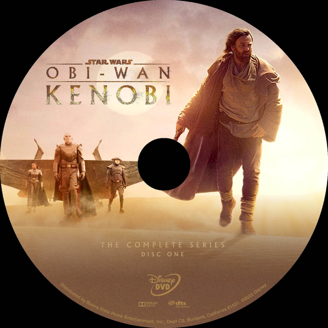 Obiwan Kenobi Complete Season 1 2 Disc DVD Set Uk Region 2 Etsy